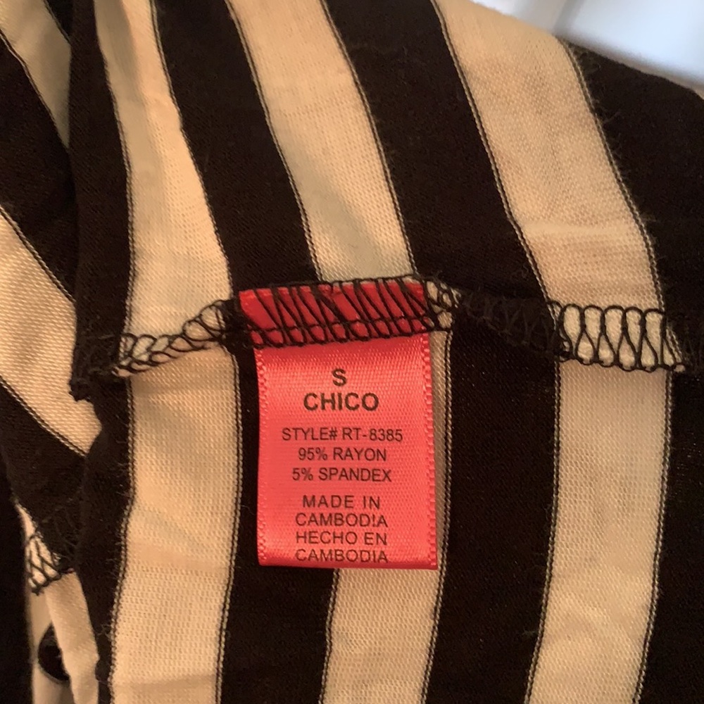 Stripe Maxi Dress. - Picture 6 of 6